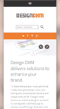 Mobile Screenshot of designdxm.com