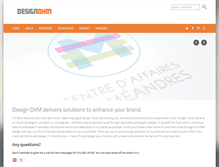 Tablet Screenshot of designdxm.com